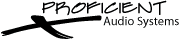 Proficient Audio Systems Logo